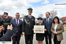 4 nowe wozy dla bocheńskiej straży