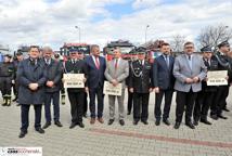 4 nowe wozy dla bocheńskiej straży