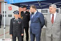 4 nowe wozy dla bocheńskiej straży