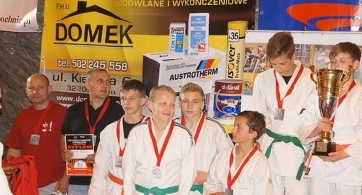 Judocy Wisły najlepsi w podziemnych bojach