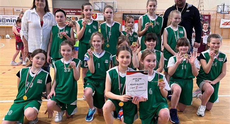 Wiosenny Turniej Minikoszykówki - MOSiR Bochnia zwycięzcą