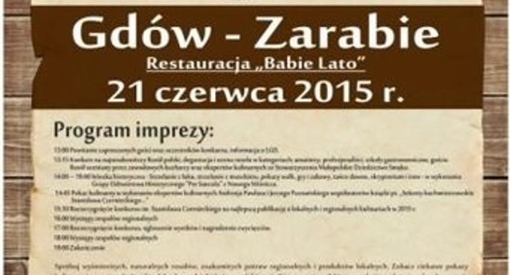 V Festiwal Rosołu w Gdowie