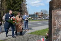 Bochnia: Uczczono pamięć Ofiar Zbrodni Katyńskiej