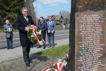 Bochnia: Uczczono pamięć Ofiar Zbrodni Katyńskiej