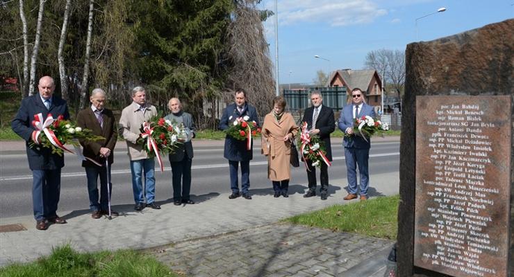 Bochnia: Uczczono pamięć Ofiar Zbrodni Katyńskiej