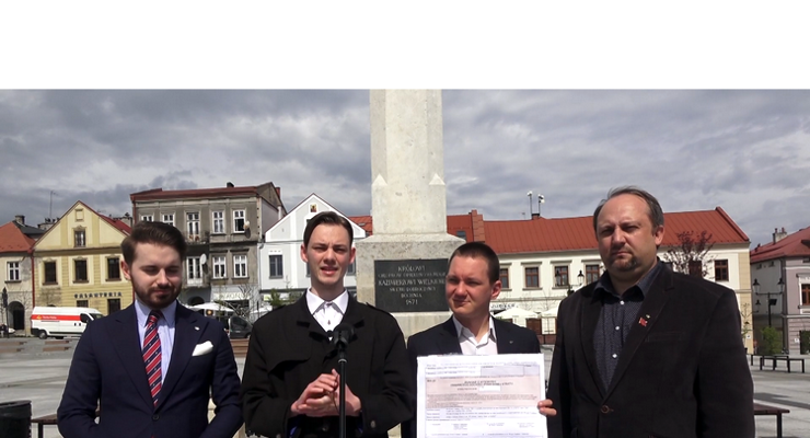 PIT poleciał - bocheńska Konfederacja krytykuje wysokie podatki