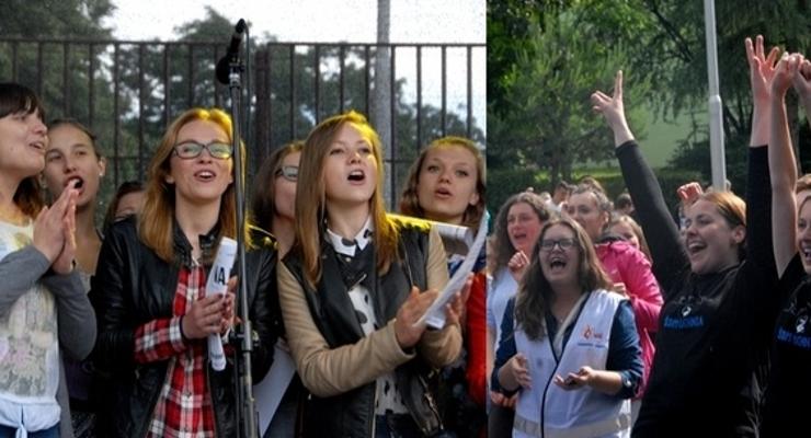  Synaj 2 – śpiewem i tańcem wielbili Pana Boga