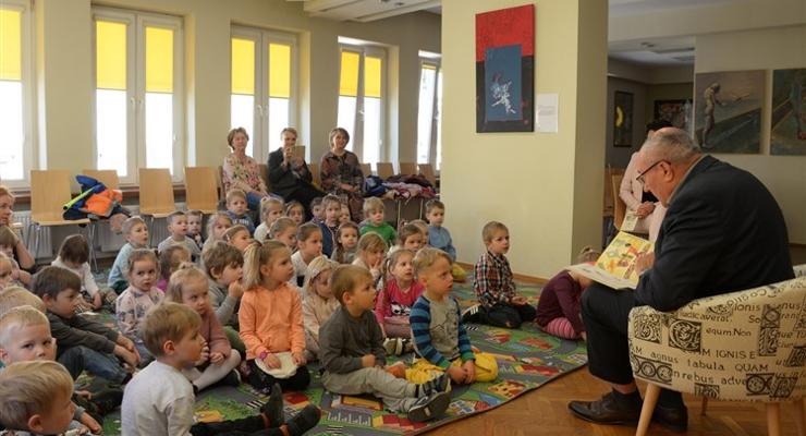"Cała Polska Czyta Dzieciom" w Bochni!