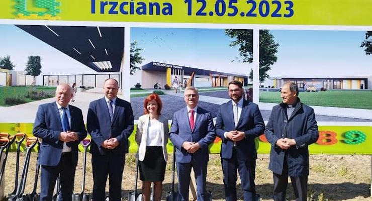 Dzieci z Trzciany będą miały nowe przedszkole i żłobek