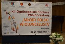 Młodzi, utalentowani wiolonczeliści w Bochni. Przyznano nagrody