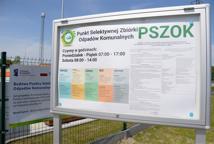 W Bochni otwarto nowy Punkt Selektywnej Zbiórki Odpadów Komunalnych