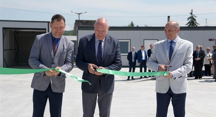 W Bochni otwarto nowy Punkt Selektywnej Zbiórki Odpadów Komunalnych