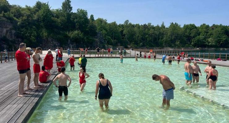 Baseny na Zakrzówku są wykonane poprawnie