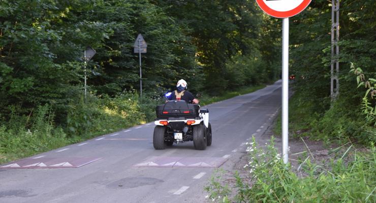 14-latek zaginął w Puszczy Niepołomickiej. Poszukiwania zakończone sukcesem