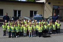 Profilaktyka bezpieczeństwa w Bochni. Odbyły się spotkania z policjantami