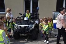 Profilaktyka bezpieczeństwa w Bochni. Odbyły się spotkania z policjantami