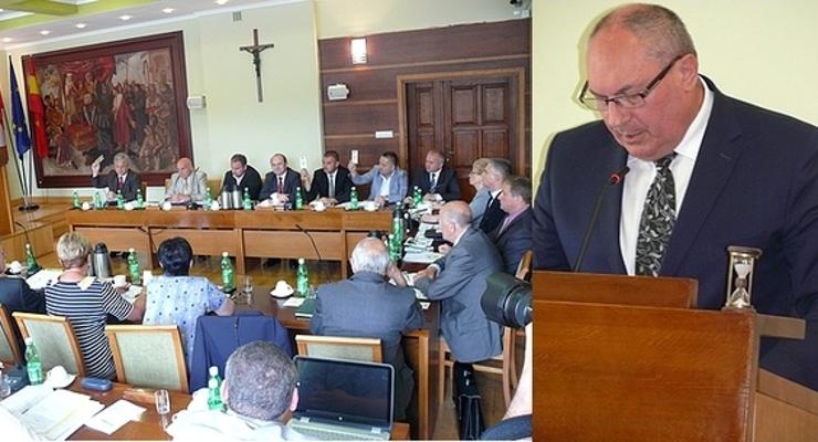 Burmistrz otrzymał absolutorium za 2014 rok 
