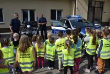 Profilaktyka bezpieczeństwa w Bochni. Odbyły się spotkania z policjantami