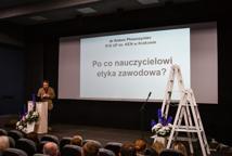 „Wartościowy świat”. W Bochni odbyła się konferencja dla pedagogów