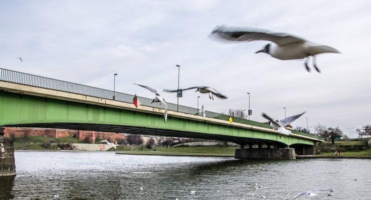 Kraków: most Dębnicki do remontu