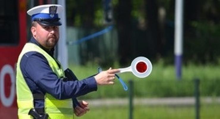Czerwcowy weekend na małopolskich drogach. Jeden wypadek śmiertelny