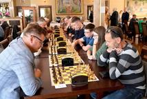 Szachiści zagrali o Puchar Burmistrza Bochni