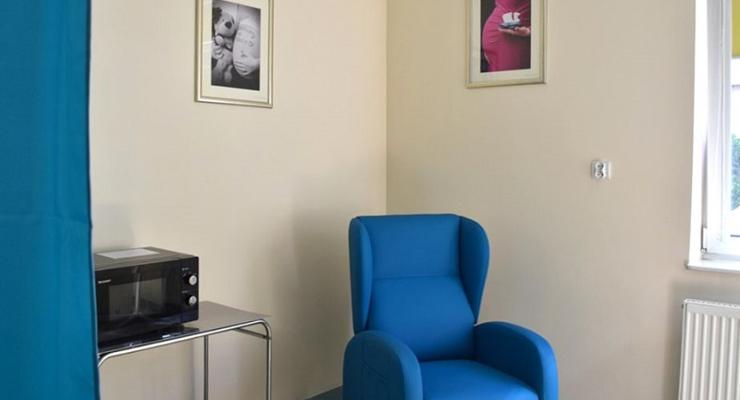 W bocheńskim szpitalu stworzono specjalne miejsce dla matek z dziećmi