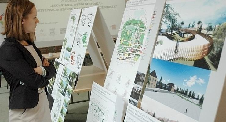 Studenci projektują Kampus Salinarny w Bochni