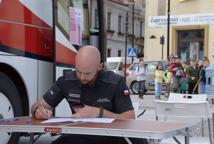 Dzień zdrowia na Rynku. Oddano ponad 10 litrów krwi