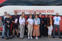 Dzień zdrowia na Rynku. Oddano ponad 10 litrów krwi