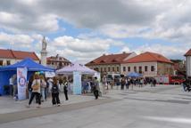 Dzień zdrowia na Rynku. Oddano ponad 10 litrów krwi