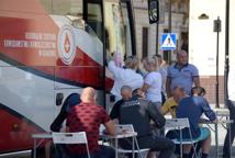 Dzień zdrowia na Rynku. Oddano ponad 10 litrów krwi