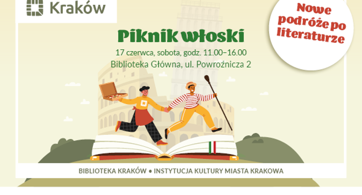 Nowe podróże po literaturze zapraszają do Włoch