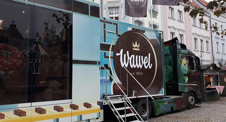 Słodycze i atrakcje na Rynku. Wawel Truck w sobotę w Bochni