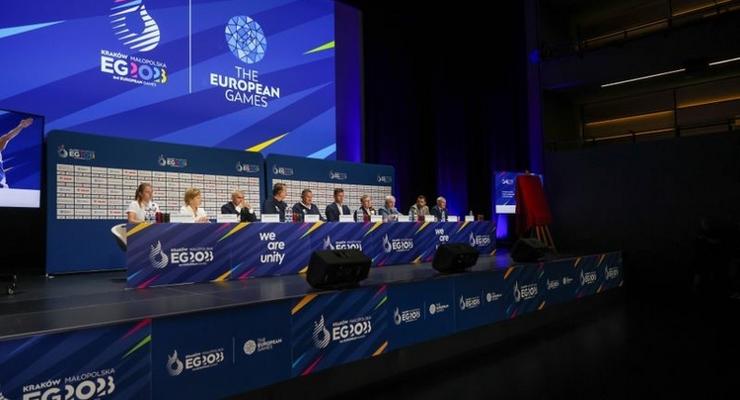 Igrzyska Europejskie wystartowały!