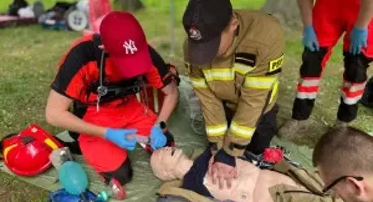 21 drużyn i 8 zadań. Bocheński szpital wspierał Zawody Ratownictwa Medycznego Uczelni Wyższych