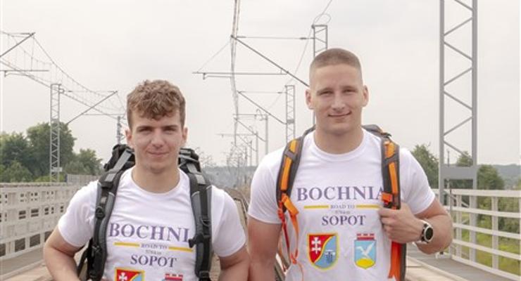 Z Bochni do Sopotu. 576 kilometrów Charytatywnej Wędrówki