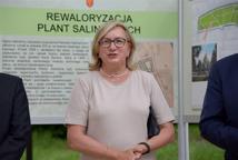 Rewitalizacja bocheńskich Plant rozpoczęta. Burmistrz przykręcił tablicę