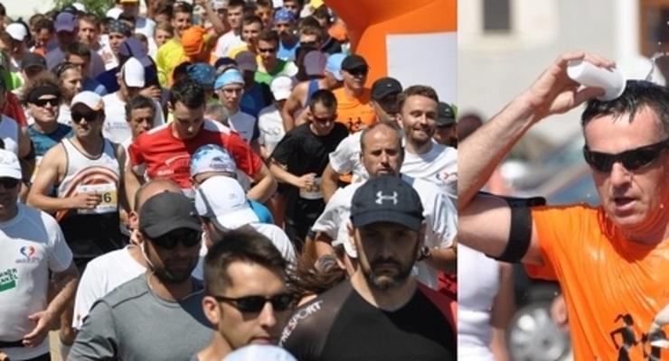 Ponad 200 osób pobiegło charytatywnie przez Bochnię