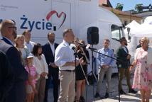 Niespodziewana wizyta Andrzeja Dudy w Bochni. Prezydent na Rynku
