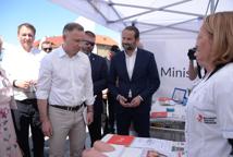 Niespodziewana wizyta Andrzeja Dudy w Bochni. Prezydent na Rynku