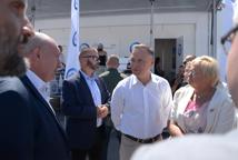 Niespodziewana wizyta Andrzeja Dudy w Bochni. Prezydent na Rynku