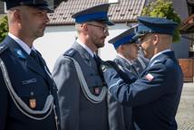 Święto bocheńskiej policji w Łapanowie - ZDJĘCIA