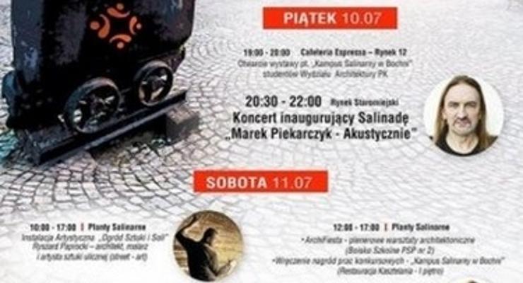 Salinada - święto smaku, sztuki i soli