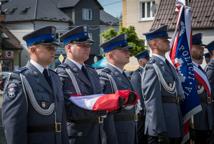 Święto bocheńskiej policji w Łapanowie - ZDJĘCIA