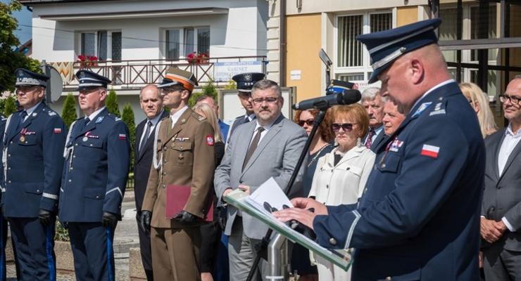 Święto bocheńskiej policji w Łapanowie - ZDJĘCIA