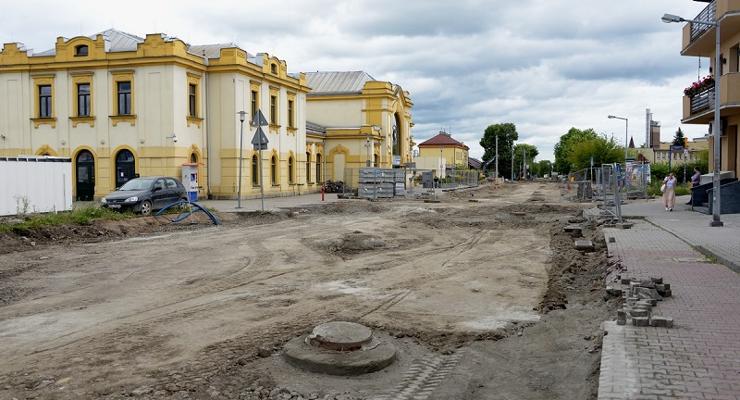 Postęp prac na Węźle Przesiadkowym. Miasto informuje o stanie budowy