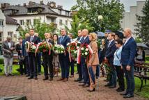 Władze uczciły pamięć Powstania