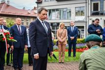 Władze uczciły pamięć Powstania