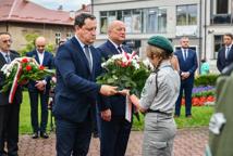 Władze uczciły pamięć Powstania
